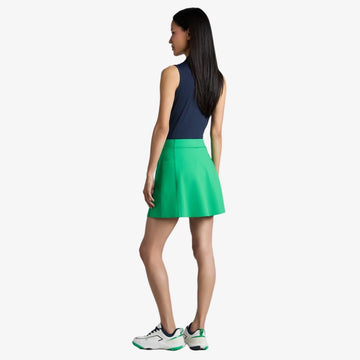 New G/Fore Women's Knockout- A-line Golf Skort - Clover Size L MSP$165 - 0