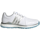 New Adidas Tour360 XT-SL Women's Spikeless Golf Shoes White/Blue Size 8.5 MSP$180-1