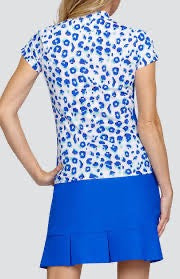 New Tail Activewear Heather Short Sleeve Golf Top - Felicity Size S MSP$88 - 0