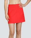 New Tail Activewear Teaberry Jacquard Elevation Golf Skort Size M MSP$97-1