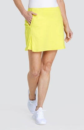 New Tail Activewear Pascale Limelight Pull-on Skort MSP$89