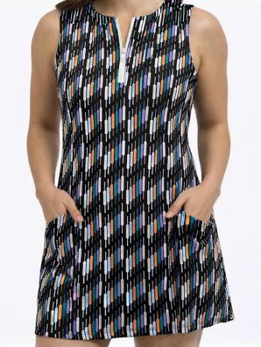 Bad Birdie Women's Cattail Sleeveless Hybrid Golf Dress Size XS MSP$110