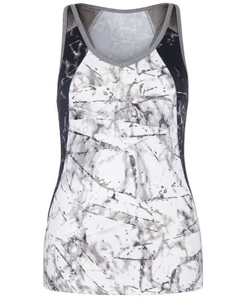 New Tail Activewear Color-Blocked Racerback Tennis Top- Fissure MSP$70