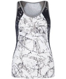New Tail Activewear Color-Blocked Racerback Tennis Top- Fissure MSP$70-1
