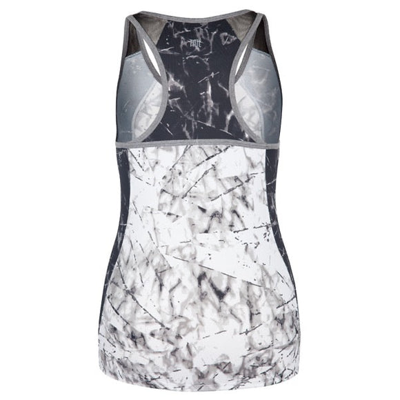 New Tail Activewear Color-Blocked Racerback Tennis Top- Fissure MSP$70
