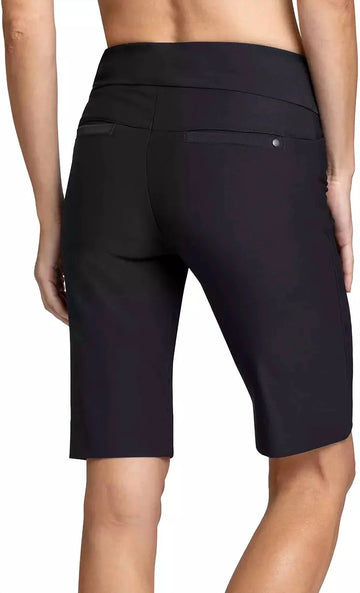 New Tail Activewear Women's Black Mulligan Golf Short Size 4 MSP$70 - 0