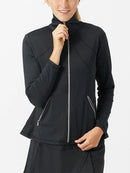 Tail Activewear Black Rachel Full-Zip Jacket MSP$100-1