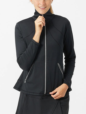 Tail Activewear Black Rachel Full-Zip Jacket MSP$100