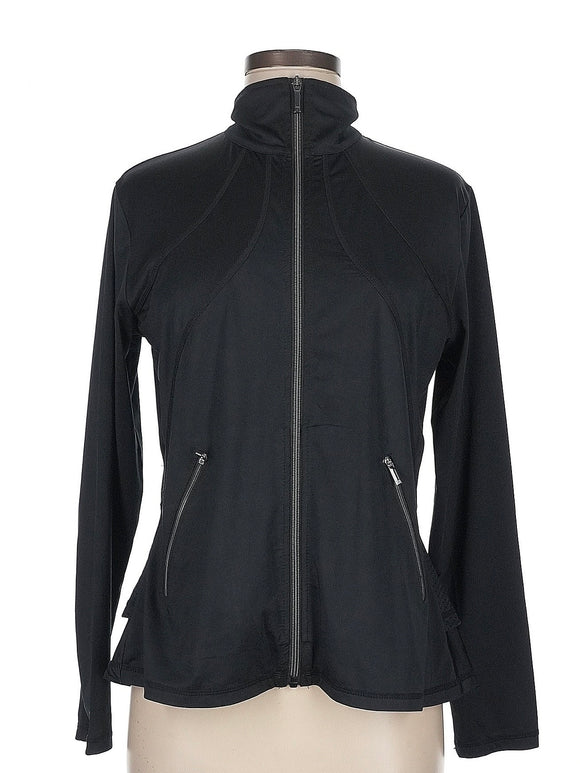 Tail Activewear Black Rachel Full-Zip Jacket MSP$100