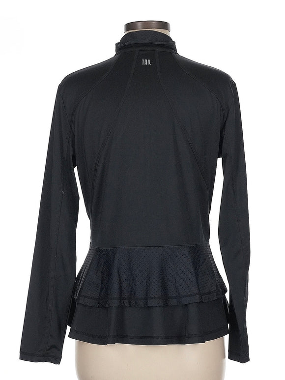 Tail Activewear Black Rachel Full-Zip Jacket MSP$100