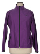 Zero Restriction Women's Purple Tour Series Rain Jacket w/ Logo Size XL-1