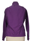 Zero Restriction Women's Purple Tour Series Rain Jacket w/ Logo Size XL-2