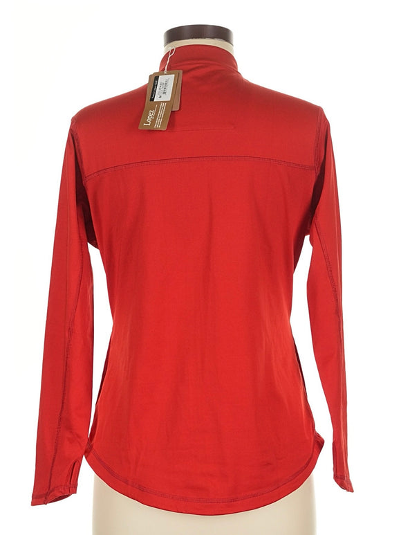 New Lopez Women's Red Full-Zip Jazzy Jacket Size M MSP$89