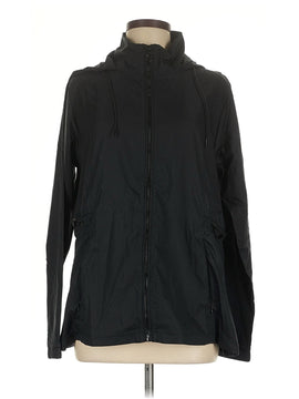Tail Activewear Black Nola Full-Zip Hooded Jacket Size L MSP$94 - 0