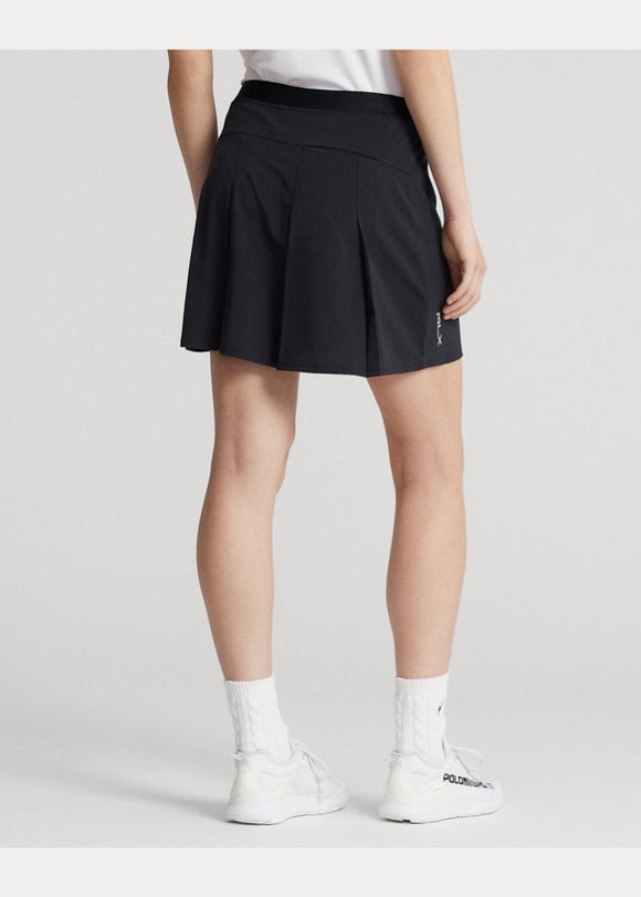 New Ralph Lauren RLX Black Back Pleated Golf Skort Size XS MSP$128