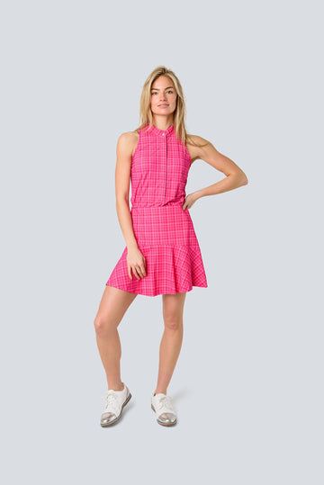 New Jayebird Golf Hot Pink Sara Skort Size XS MSP$148 - 0