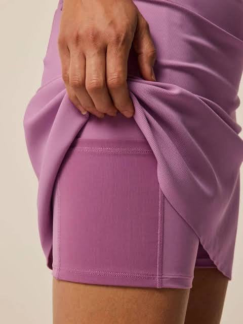 New Greyson Cleo Ashland Golf Skort - Peony Size XS MSP$128
