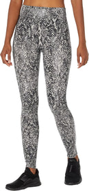 New SPANX Faux Leather Snake Shine Leggings Size XS MSP$75-1