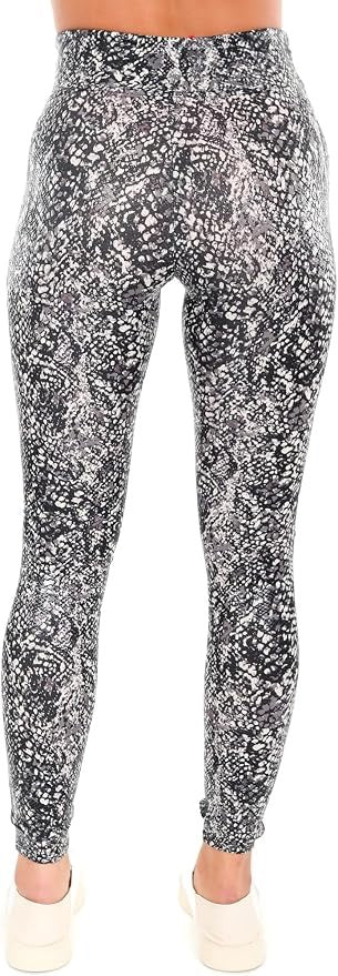 New SPANX Faux Leather Snake Shine Leggings Size XS MSP$75 - 0