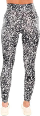New SPANX Faux Leather Snake Shine Leggings Size XS MSP$75-2
