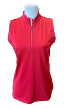 Tail Activewear Red Sleeveless Golf Top Size M MSP$90-1