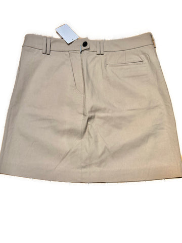 Kjus Women's Tan Golf Skort Size L MSP$149