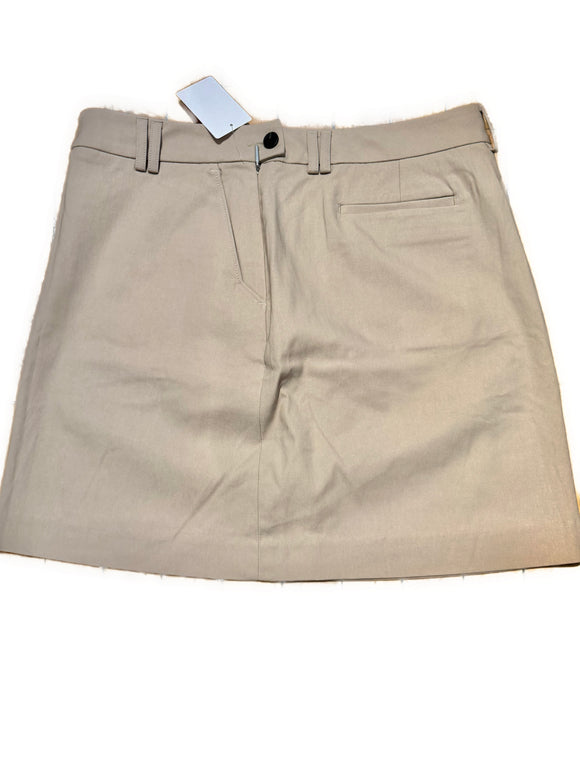 Kjus Women's Tan Golf Skort Size L MSP$149
