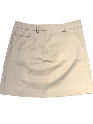 Kjus Women's Tan Golf Skort Size L MSP$149 - 0