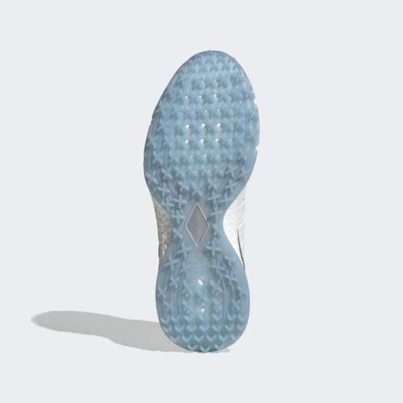 New Adidas Tour360 XT-SL Women's Spikeless Golf Shoes White/Blue Size 8.5 MSP$180