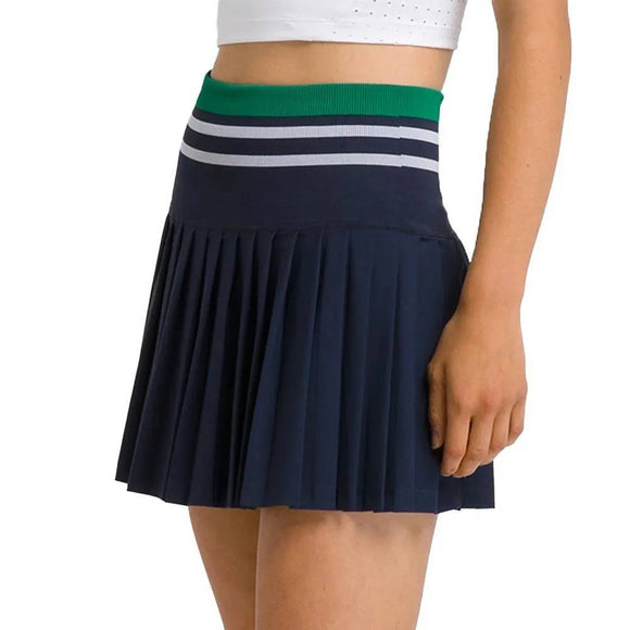Wilson Women's Midtown Tennis Skort -Navy Size XL
