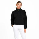 New G/Fore Women's Pullover Onyx Golf Fleece Size M MSP$225-1