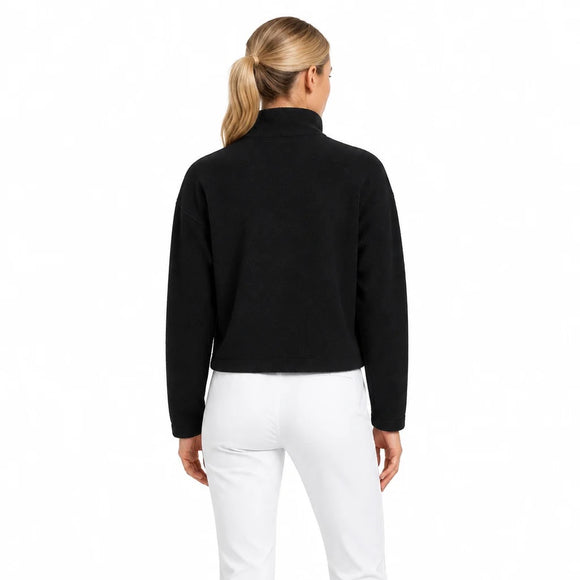 New G/Fore Women's Pullover Onyx Golf Fleece Size M MSP$225