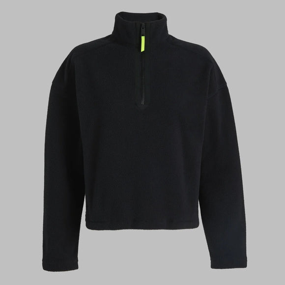 New G/Fore Women's Pullover Onyx Golf Fleece Size M MSP$225