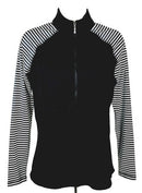 Jofit Women's Black & White Golf Pullover Size XS-1