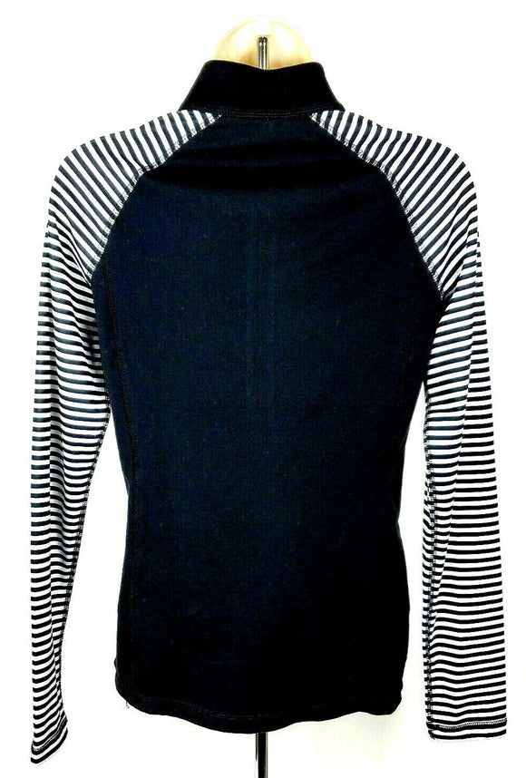 Jofit Women's Black & White Golf Pullover Size XS