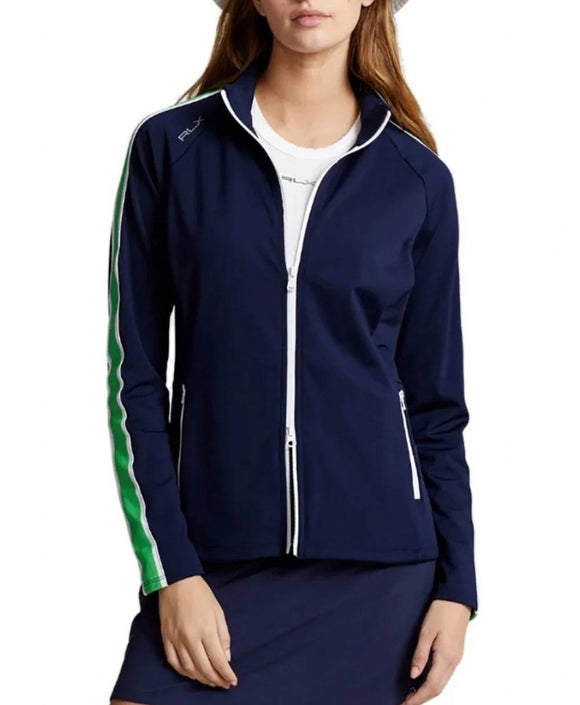 Ralph Lauren Women's Power Stretch Jacket - Navy Size M MSP $190