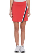 Callaway Women's TrueSculpt Wrap Skort - Geranium Size M MSP$84-1