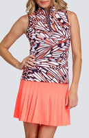 New Tail Activewear Monarch Sleeveless Golf Top MSP$93-1