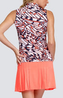 New Tail Activewear Monarch Sleeveless Golf Top MSP$93-2