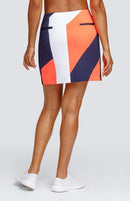 New Tail Activewear Angela 18" Golf Skort - Parallels MSP$99-3