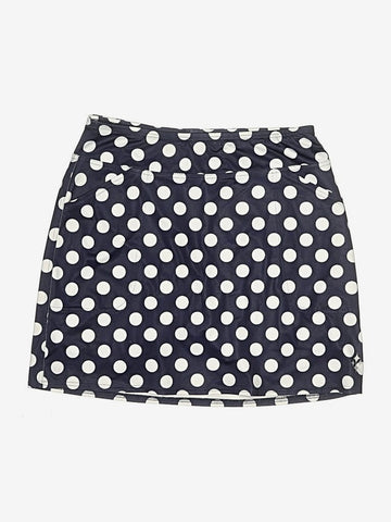Jofit Navy & White Polks Dot Mina Golf Skort Size M MSP$100