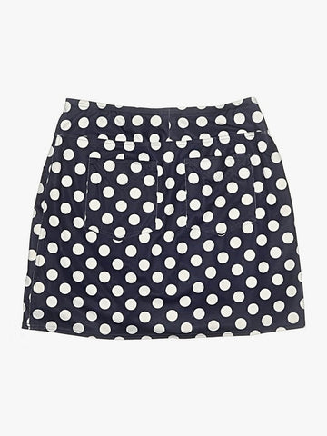 Jofit Navy & White Polks Dot Mina Golf Skort Size M MSP$100 - 0