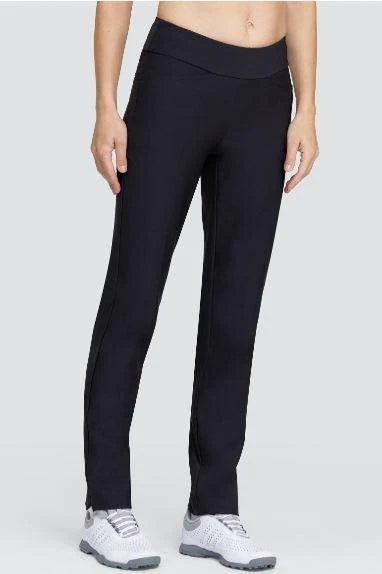 New Tail Activewear Women's Mulligan Golf Pants - Black Size 16 MSP$97