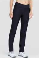 New Tail Activewear Women's Mulligan Golf Pants - Black Size 16 MSP$97-1