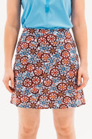 Foray Golf Folk Festival Bead Skort 17" Size M MSP$165-1