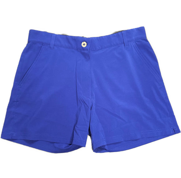 Taylor Jordan Women's Royal Blue Golf Short Size 6 MSP$80
