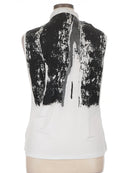 New Jamie Sadock Women's White & Black Sleeveless Golf Top Size XL MSP$90-2