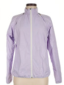 Lady Hagen Lavender Full-Zip Windbreaker Jacket/Vest Size M-1
