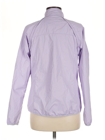 Lady Hagen Lavender Full-Zip Windbreaker Jacket/Vest Size M - 0