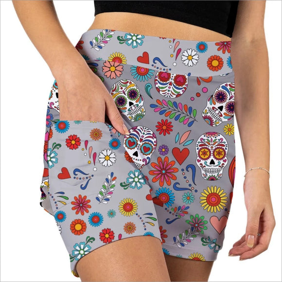 New Skort Obsession Fiesta Fashion Skort Size XS MSP$72